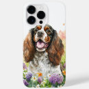 Search for springer spaniels iphone cases Watercolor