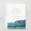 Search for waves wedding invitations Elegant