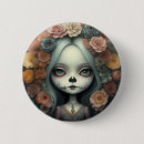 Search for candy skull badges Dia de los muertos