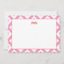 Search for scalloped note cards Chic