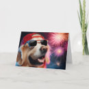 Search for 4th of july golden retriever Fireworks