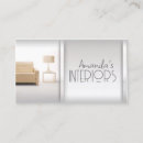 Search for sofa business cards Decorator
