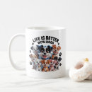Search for dog lover mugs Cartoon