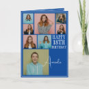 Search for son 18th birthday cards Eighteen