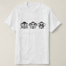 Search for three wise monkeys tshirts Funny