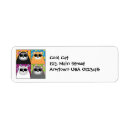 Search for cool return address labels Kitten