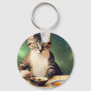 Search for cats in space key rings Stars