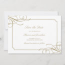 Search for luxury wedding save the dates Luxurious