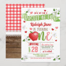 Search for bushel invitations Apple of our eye