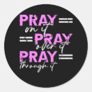 Search for prayed stickers Jesus