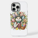 Search for cute easter bunny iphone cases Colourful