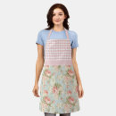 Search for pink gingham aprons Vintage