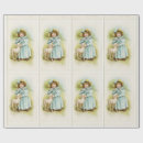 Search for lamb wrapping paper Girl