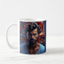 Search for cancer crab coffee mugs Blue