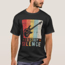 Search for white silence tshirts Instrument