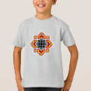 Search for black and white checkered tshirts For kids