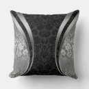 Search for grey damask cushions Girly