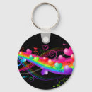 Search for double heart key rings Girly