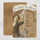 Search for mad scientist birthday invitations Boy