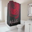 Search for vintage roses shower curtains Flower
