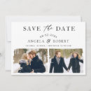 Search for geometric save the dates Typography