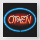 Search for open shop posters Neon