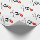 Search for penguin birthday wrapping paper Cartoon