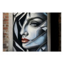 Search for simple drawing posters Female