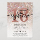 Search for girly birthday invitations Chic