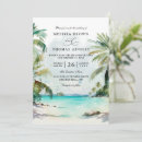 Search for beach scene wedding invitations Floral
