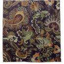 Search for ethnic shower curtains Flower