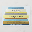 Search for book stack invitations Vintage