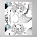 Search for mindfulness posters Floral