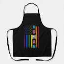 Search for pride rainbow aprons Month