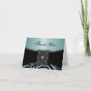 Search for teal thank you cards Stylish