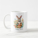 Search for vintage rabbit mugs Eggs