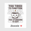 Search for functional stickers Coffee