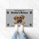 Search for mastiff doormats Pet