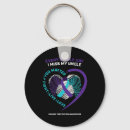 Search for i miss you key rings Black and white