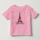 Search for paris toddler tshirts Travel