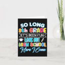 Search for 8th grade graduation cards Back to school day