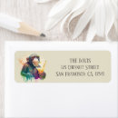 Search for cocktail return address labels Summer