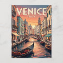 Search for venice postcards Vintage travel