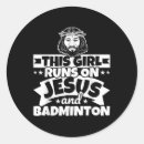 Search for run girl stickers Funny