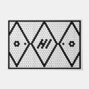 Search for trendy doormats Classic