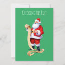 Search for santa claus naughty list cards Cartoon