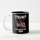 Search for take back america mugs Election