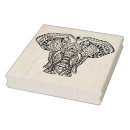 Search for indian rubber stamps Elephant