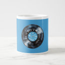 Search for black and aqua mugs Blue