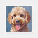 Search for golden doodle napkins Puppy